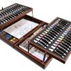 Art 101 215-Piece Deluxe Wood Art Set - Art Bazaar