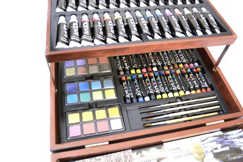 Art 101 Artist's Suite - 156 pc. Painting and Drawing Set