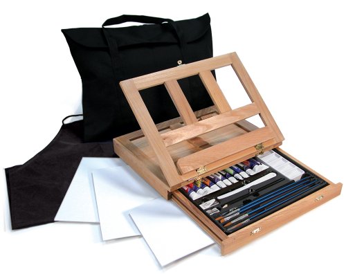 Royal & Langnickel Acrylic Easel Art Set - Art Bazaar