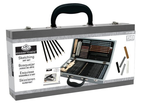 Royal & Langnickel Deluxe Sketching Artist Box Set - Art Bazaar