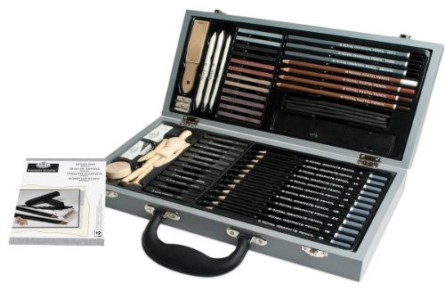 Royal & Langnickel Deluxe Sketching Artist Box Set - Art Bazaar