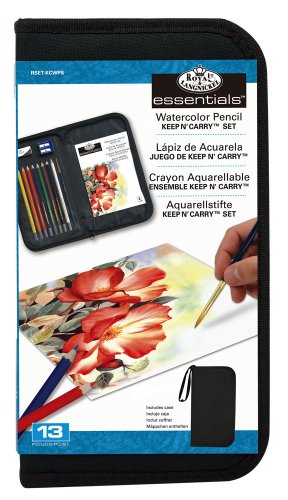 13 Essential Watercolor Pencils