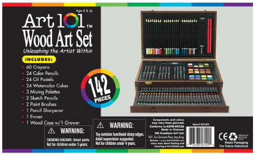 Art 101 142-Pc. Wood Art Set