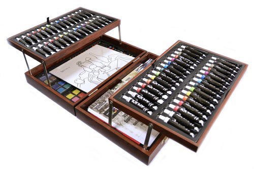 Art 101 Artist's Suite - 156 pc. Painting and Drawing Set