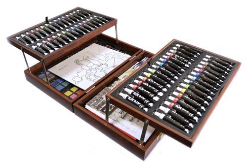 Art 101 157-Piece Artist's Suite Painting & Drawing Set - Art Bazaar