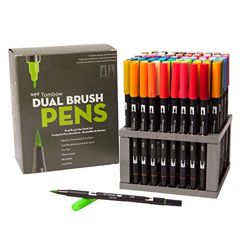 SALE Tombow Markers Dual Brush Pen Set soda Shoppe 