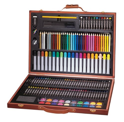 Art 101 173-Piece Wood Art Set - Art Bazaar